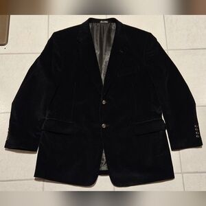 Alan Flusser Black Men's Blazer